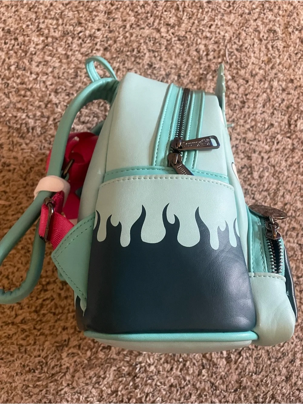 Loungefly Hades Pain & Panic Mini Backpack HTF